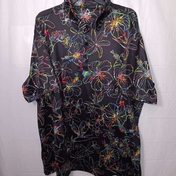 DEOLAX Other - DEOLAX XL STRECTH GOLF POLO SHIRT